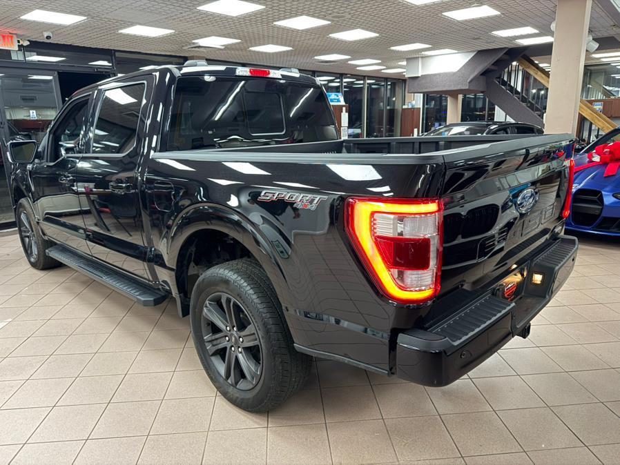used 2023 Ford F-150 car, priced at $38,500