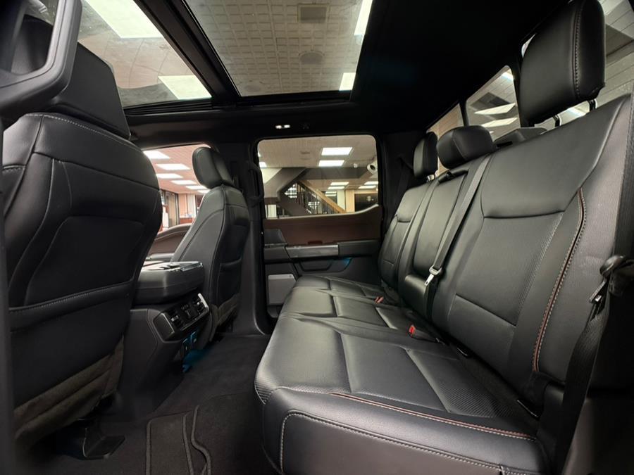 used 2023 Ford F-150 car, priced at $38,500