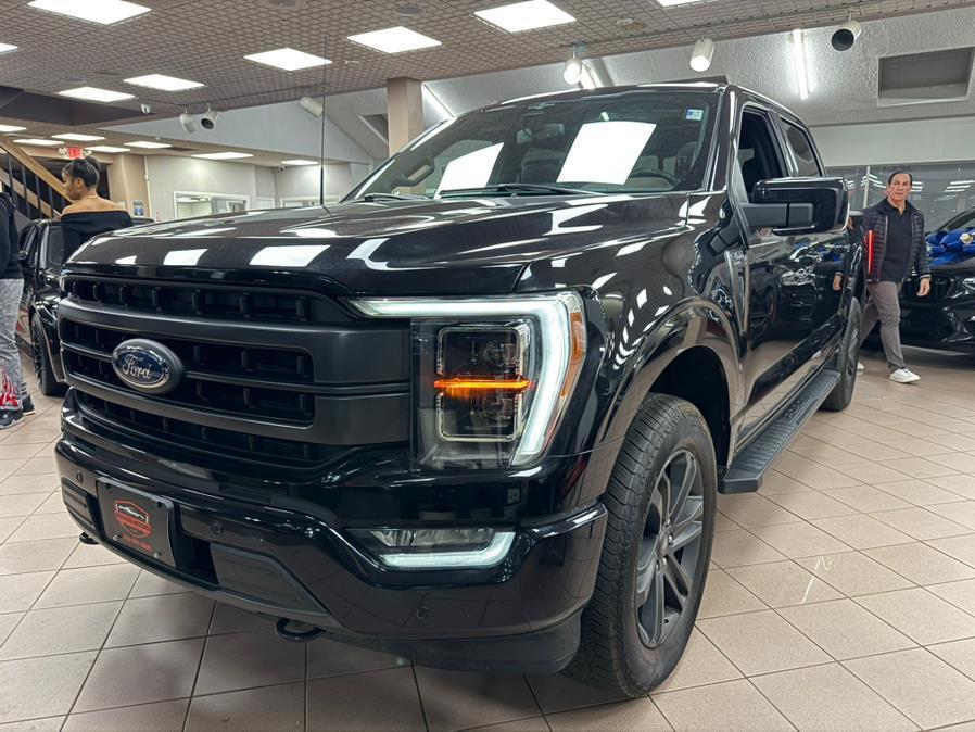 used 2023 Ford F-150 car, priced at $38,500