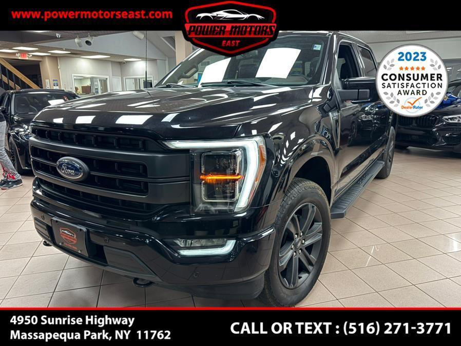used 2023 Ford F-150 car, priced at $38,500
