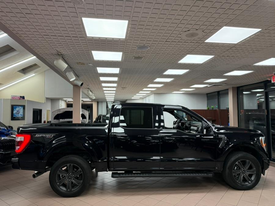used 2023 Ford F-150 car, priced at $38,500