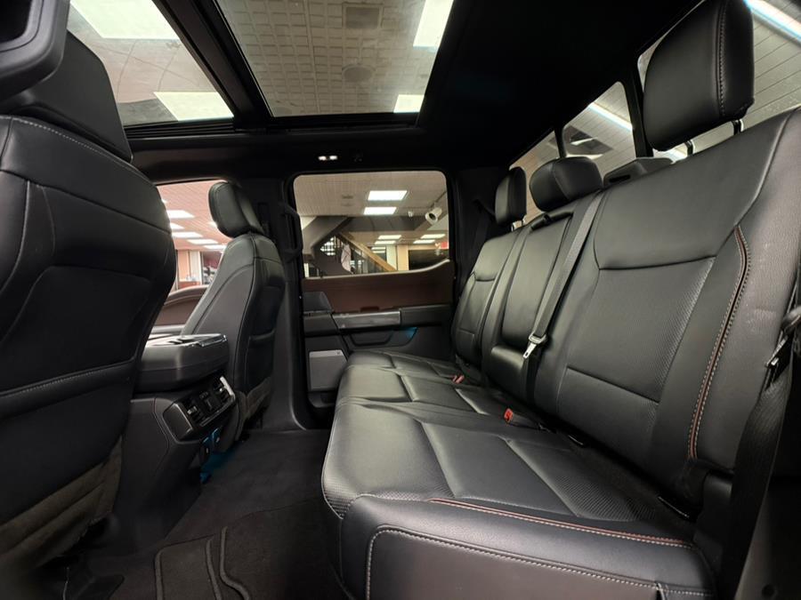 used 2023 Ford F-150 car, priced at $38,500