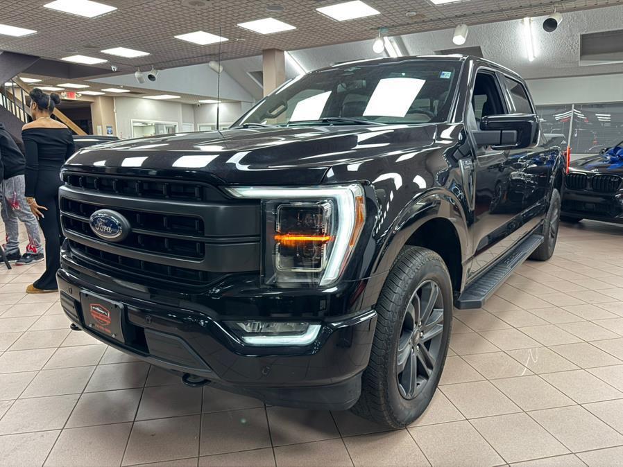 used 2023 Ford F-150 car, priced at $38,500