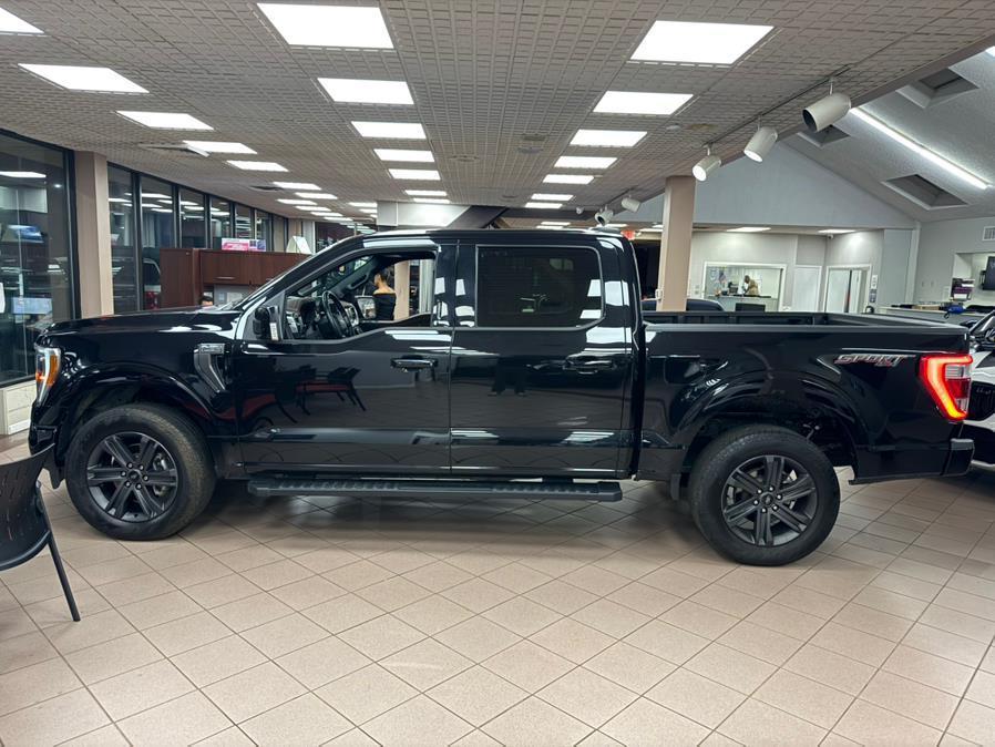 used 2023 Ford F-150 car, priced at $38,500