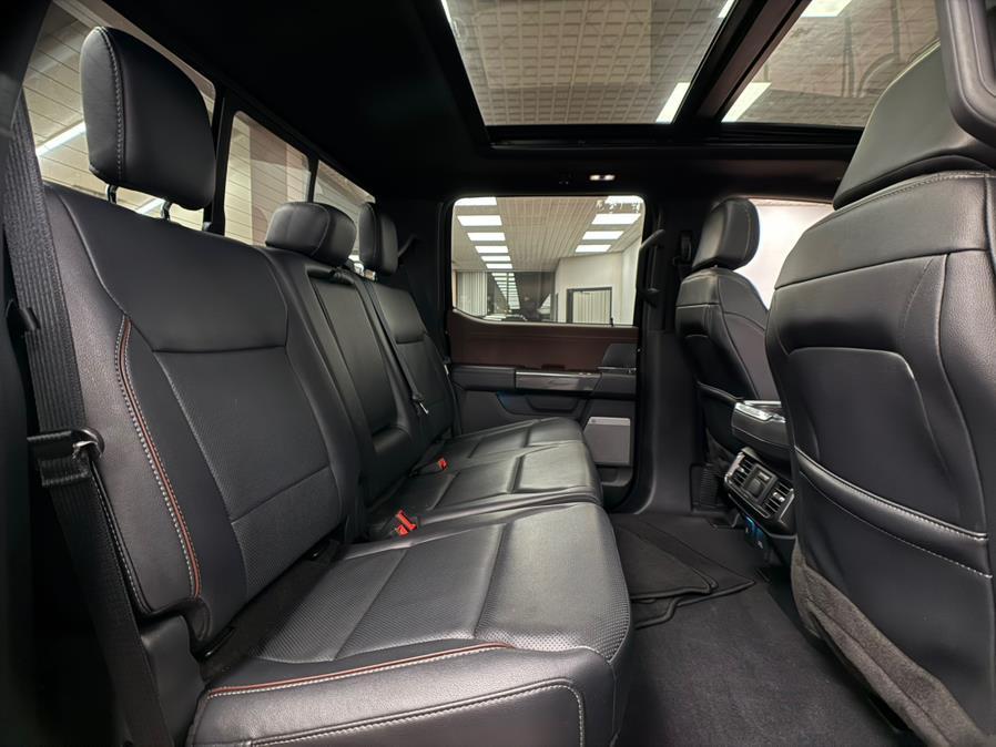 used 2023 Ford F-150 car, priced at $38,500