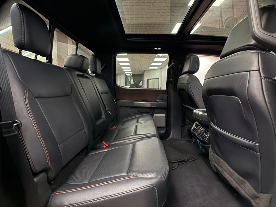 used 2023 Ford F-150 car, priced at $38,500