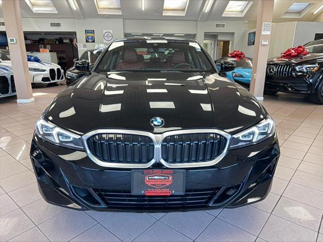 used 2023 BMW 330 car, priced at $29,600