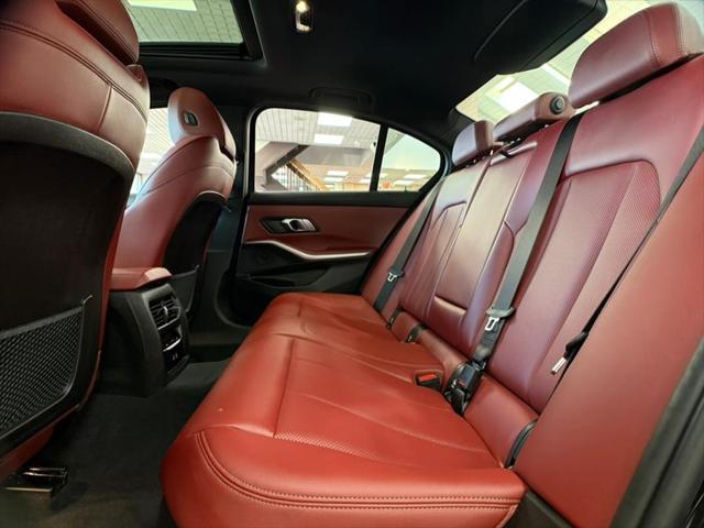 used 2023 BMW 330 car, priced at $29,600