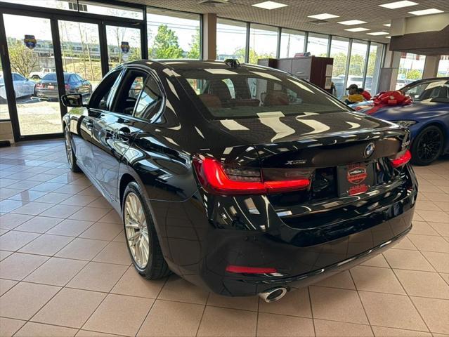 used 2023 BMW 330 car, priced at $29,600