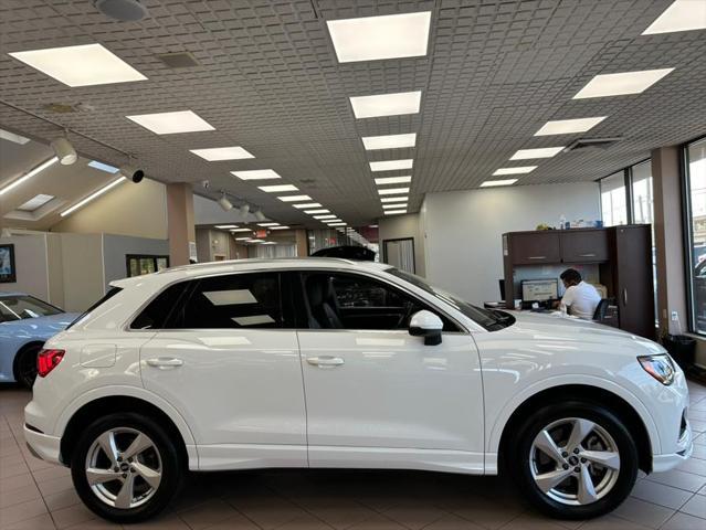 used 2021 Audi Q3 car, priced at $16,100