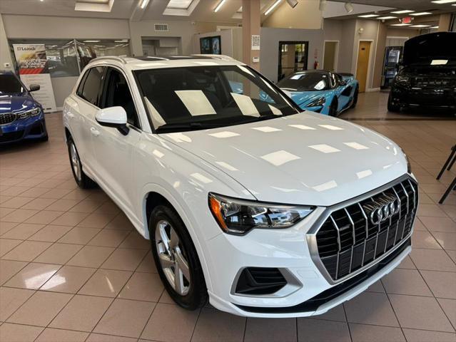 used 2021 Audi Q3 car, priced at $16,100