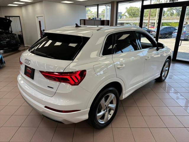 used 2021 Audi Q3 car, priced at $16,100