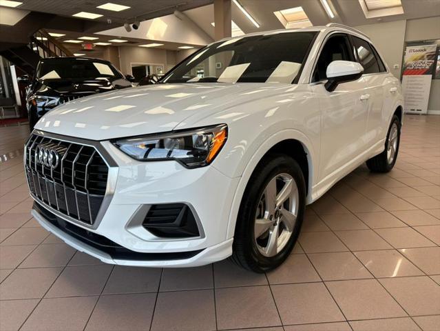 used 2021 Audi Q3 car, priced at $16,100