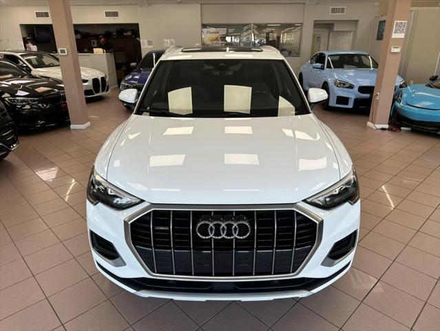 used 2021 Audi Q3 car, priced at $16,100