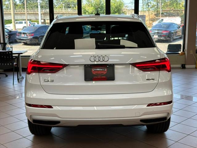 used 2021 Audi Q3 car, priced at $16,100