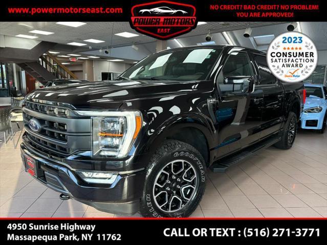 used 2021 Ford F-150 car, priced at $36,100