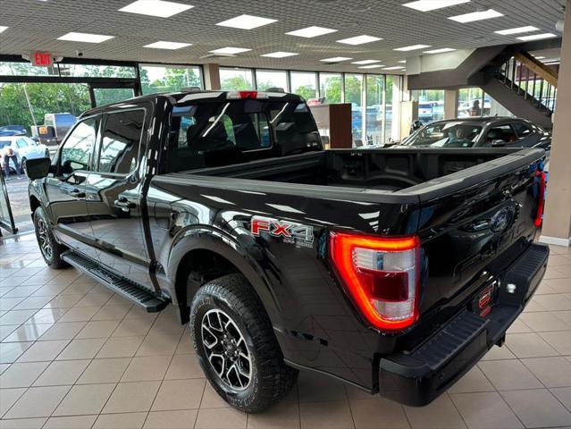 used 2021 Ford F-150 car, priced at $36,100