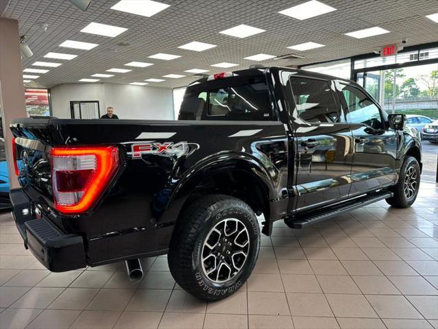 used 2021 Ford F-150 car, priced at $36,100