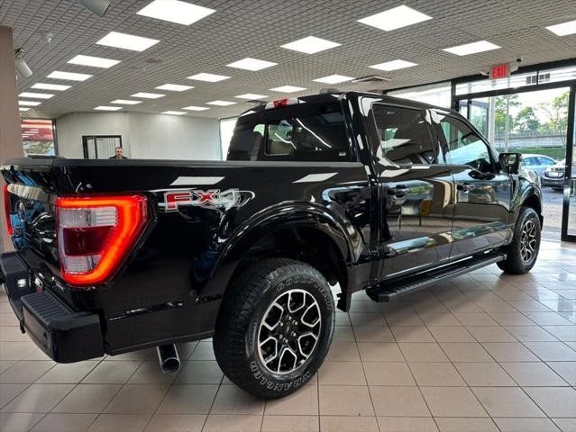 used 2021 Ford F-150 car, priced at $36,100