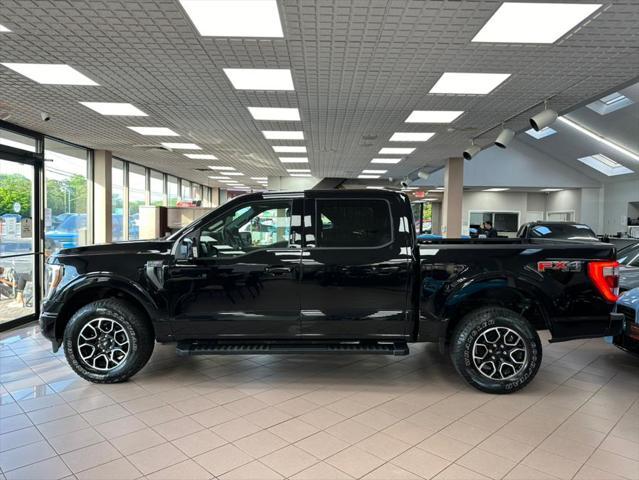 used 2021 Ford F-150 car, priced at $36,100