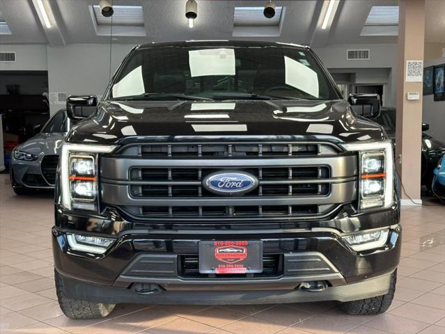 used 2021 Ford F-150 car, priced at $36,100