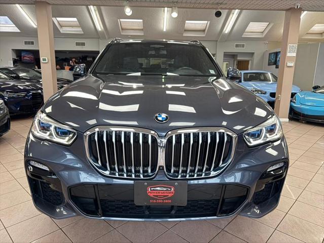 used 2021 BMW X5 car, priced at $35,900