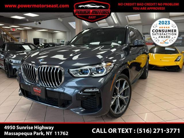 used 2021 BMW X5 car, priced at $35,900