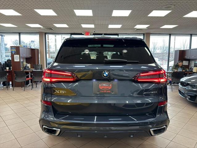 used 2021 BMW X5 car, priced at $35,900