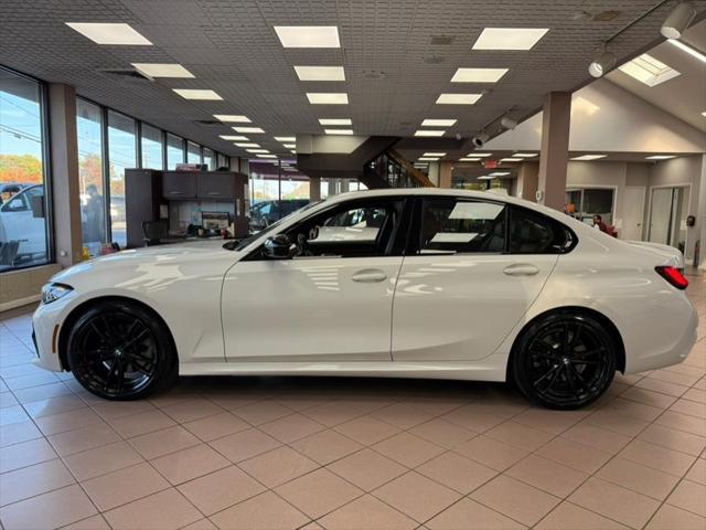 used 2022 BMW 330 car, priced at $25,800