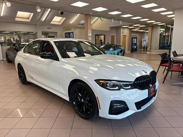 used 2022 BMW 330 car, priced at $25,800