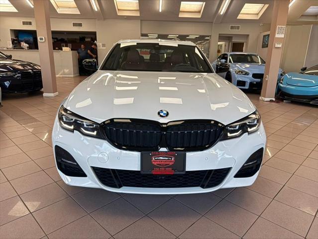 used 2022 BMW 330 car, priced at $25,800