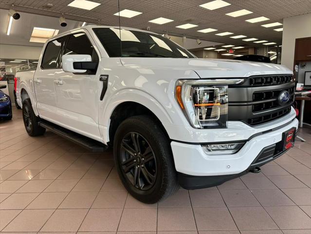 used 2022 Ford F-150 car, priced at $38,300