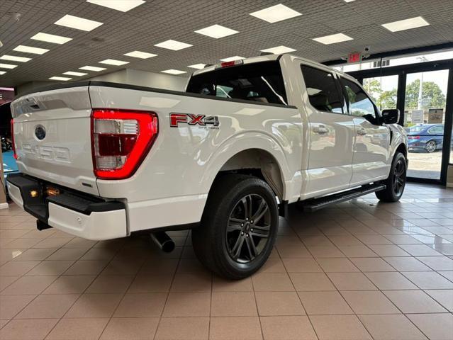 used 2022 Ford F-150 car, priced at $38,300