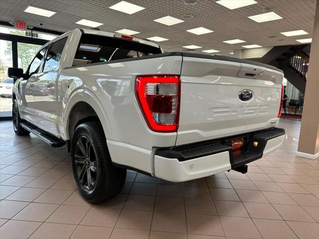 used 2022 Ford F-150 car, priced at $38,300