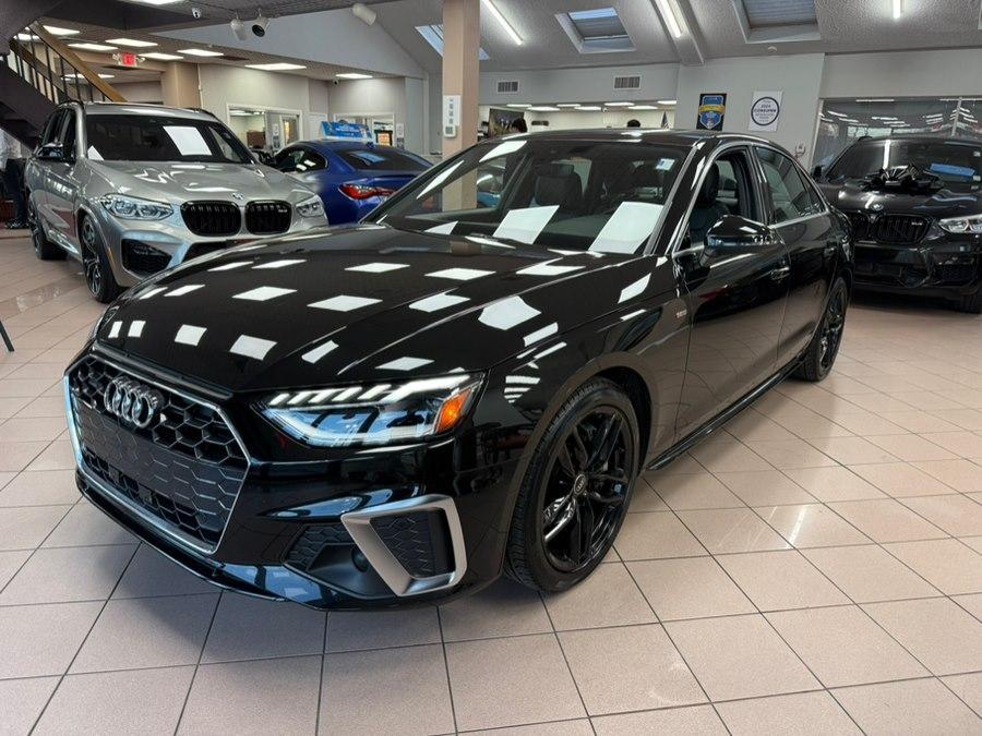 used 2024 Audi A4 car, priced at $22,400