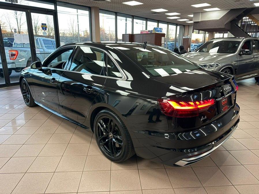 used 2024 Audi A4 car, priced at $22,400
