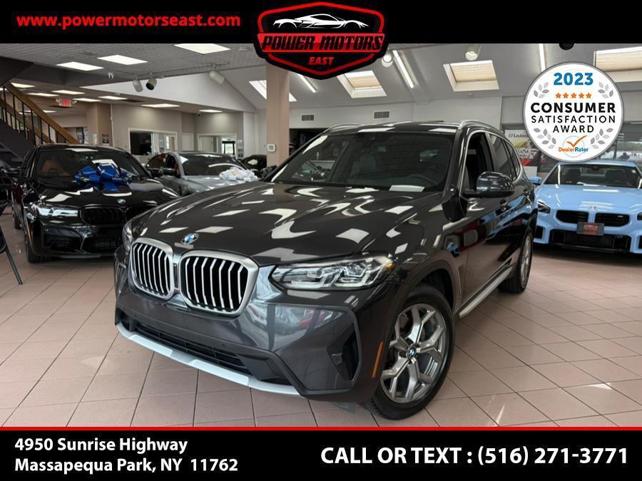 used 2024 BMW X3 car, priced at $26,200
