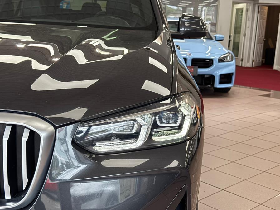 used 2024 BMW X3 car, priced at $26,200