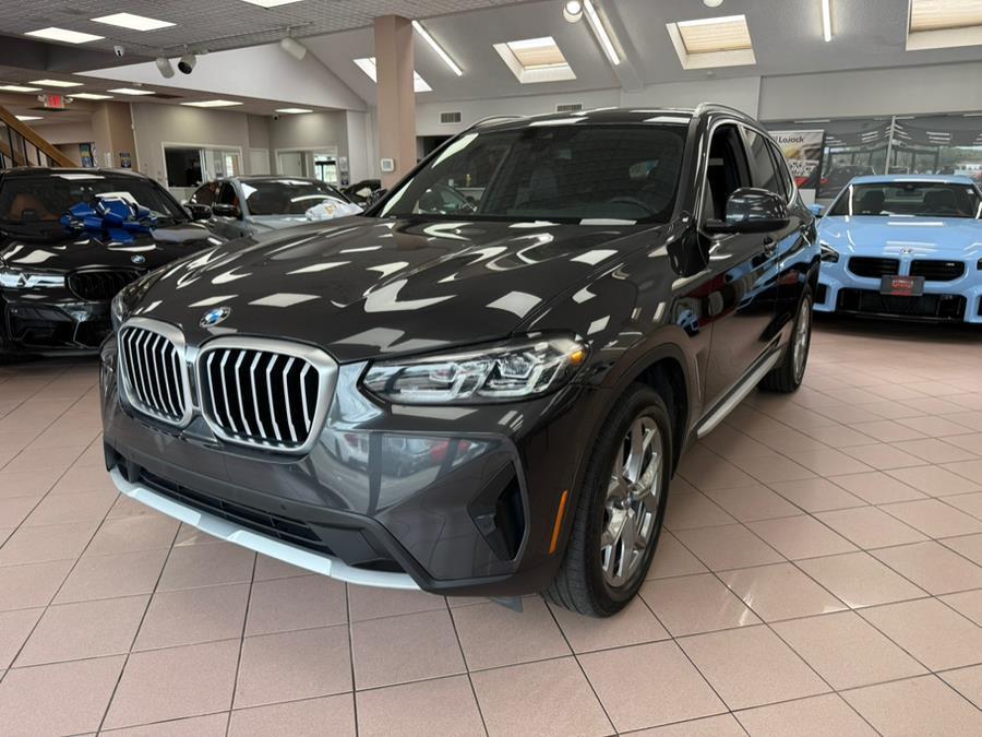 used 2024 BMW X3 car, priced at $26,200