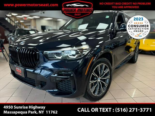 used 2022 BMW X5 car, priced at $36,200