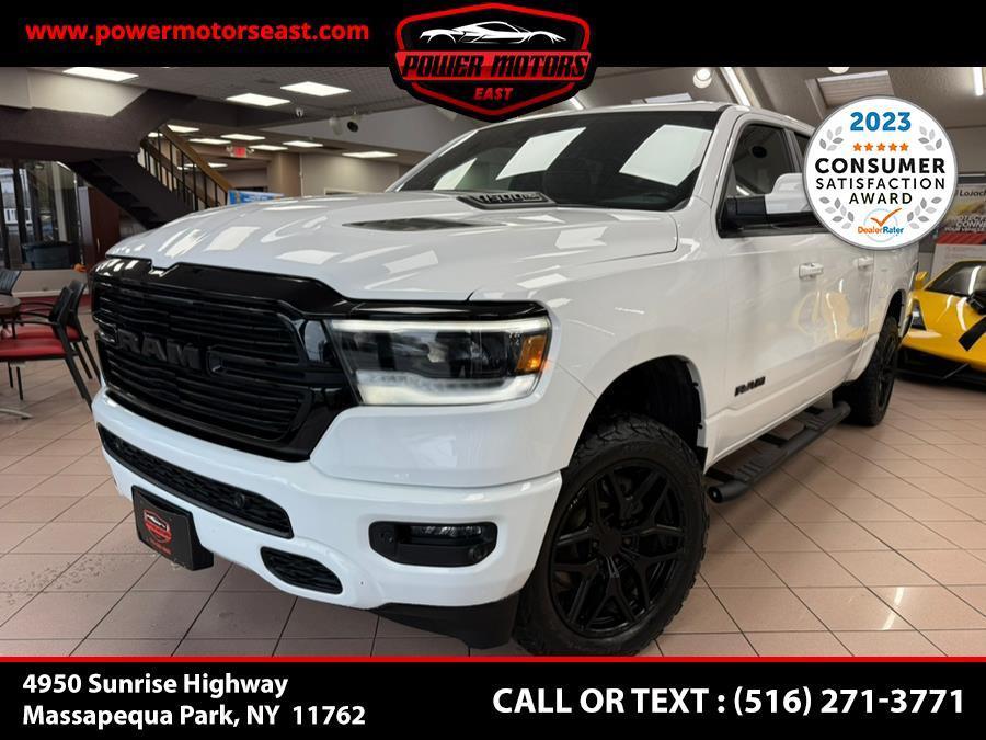 used 2021 Ram 1500 car, priced at $35,800