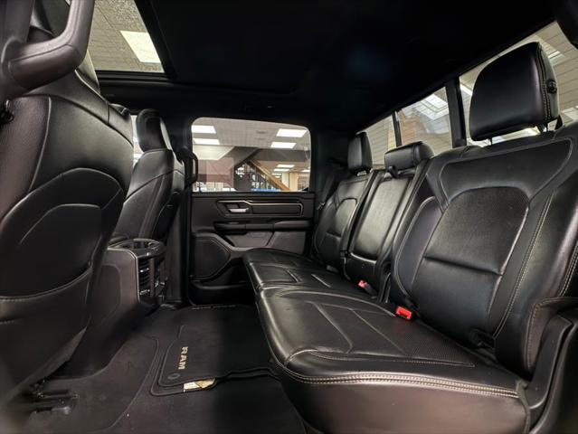 used 2021 Ram 1500 car, priced at $36,700