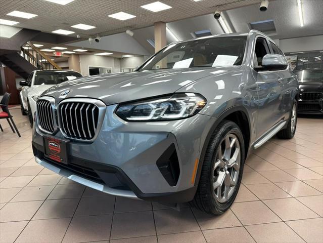 used 2023 BMW X3 car, priced at $26,700