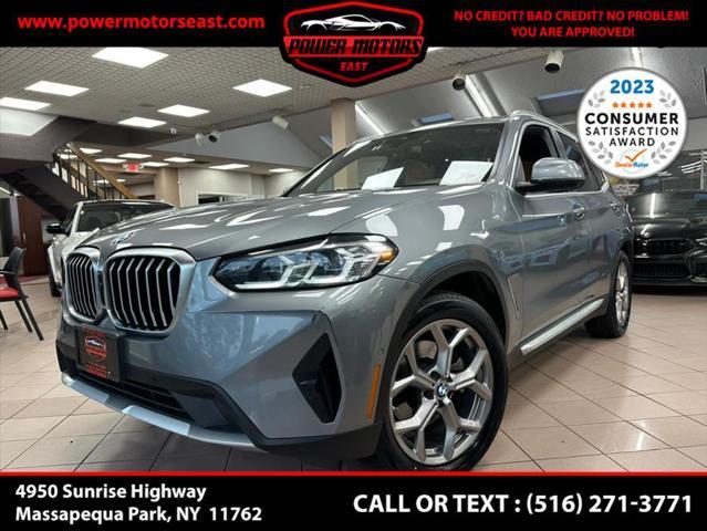 used 2023 BMW X3 car, priced at $26,700