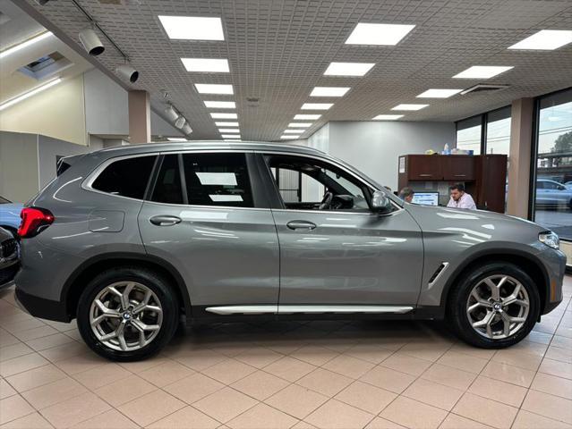 used 2023 BMW X3 car, priced at $26,700