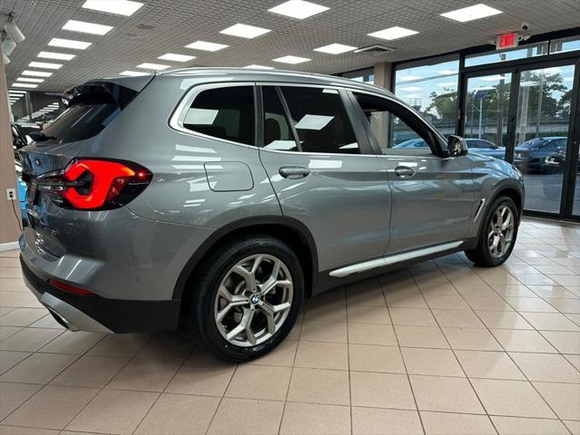 used 2023 BMW X3 car, priced at $26,700