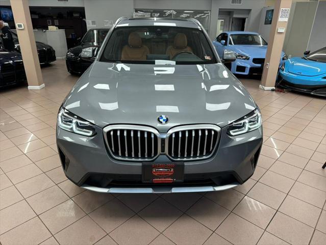 used 2023 BMW X3 car, priced at $26,700