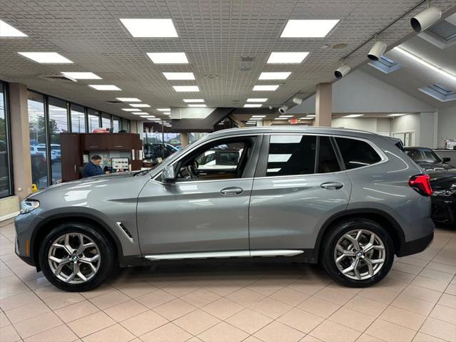 used 2023 BMW X3 car, priced at $26,700