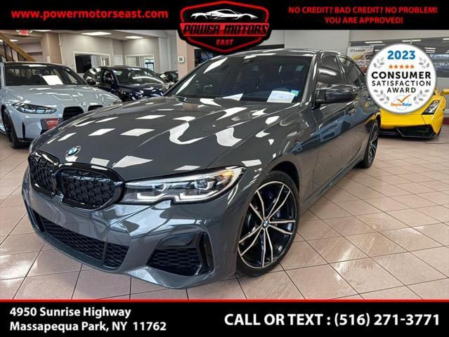 used 2020 BMW M340 car, priced at $38,900