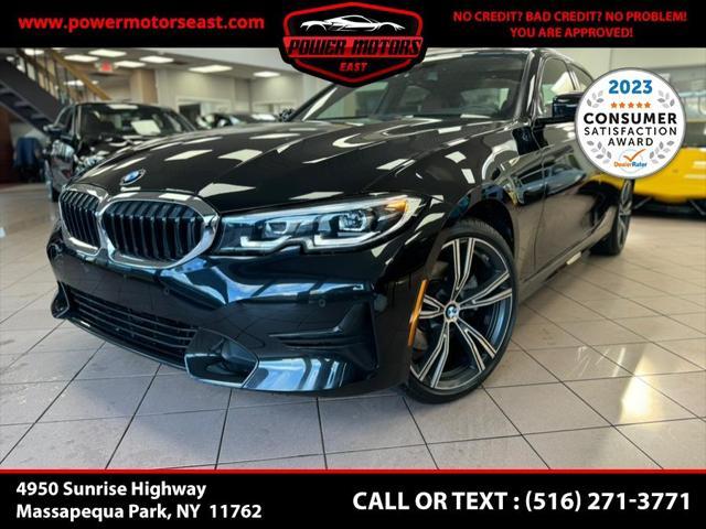 used 2022 BMW 330 car